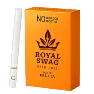 Royal Swag Telangana Frutta Flavor Herbal Cigarettes 10 Sticks Packet