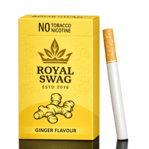 Royal Swag Telangana Ginger Flavour 10 Sticks Packet