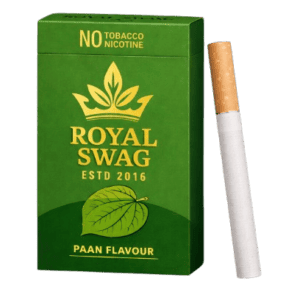 Royal Swag Telangana Paan Flavour Herbal Sticks 10 Sticks Packet