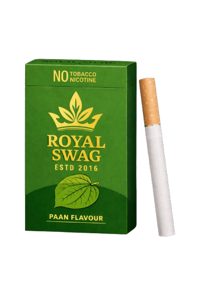 Royal Swag Telangana Paan Flavour Herbal Sticks 10 Sticks Packet