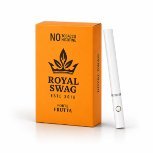 Royal Swag Telangana Frutta Flavour Herbal Cigarettes 10 Sticks Packet