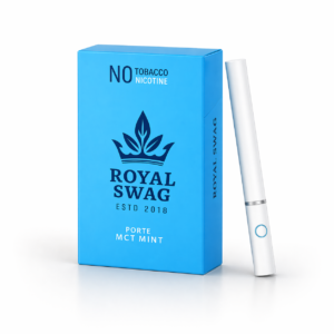 Royal Swag Telangana Mint Flavour Herbal Cigarettes 10 Sticks Packet