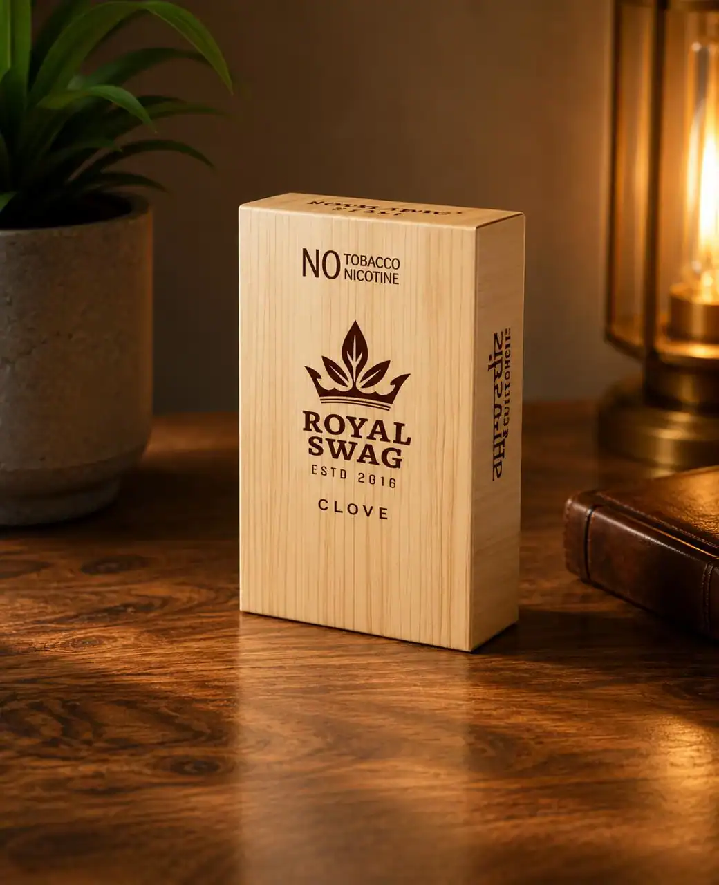 Royal Swag Telangana Clove Flavour Herbal Cigarettes pack