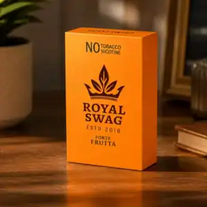 Royal Swag Telangana Frutta Flavour Herbal Cigarettes 10 Sticks Packet