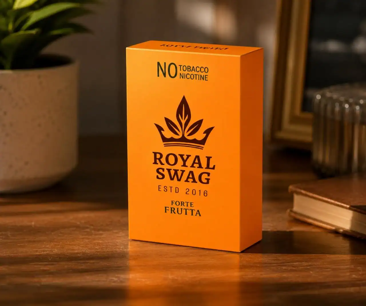 Royal Swag Telangana Frutta Flavour Herbal Cigarettes pack