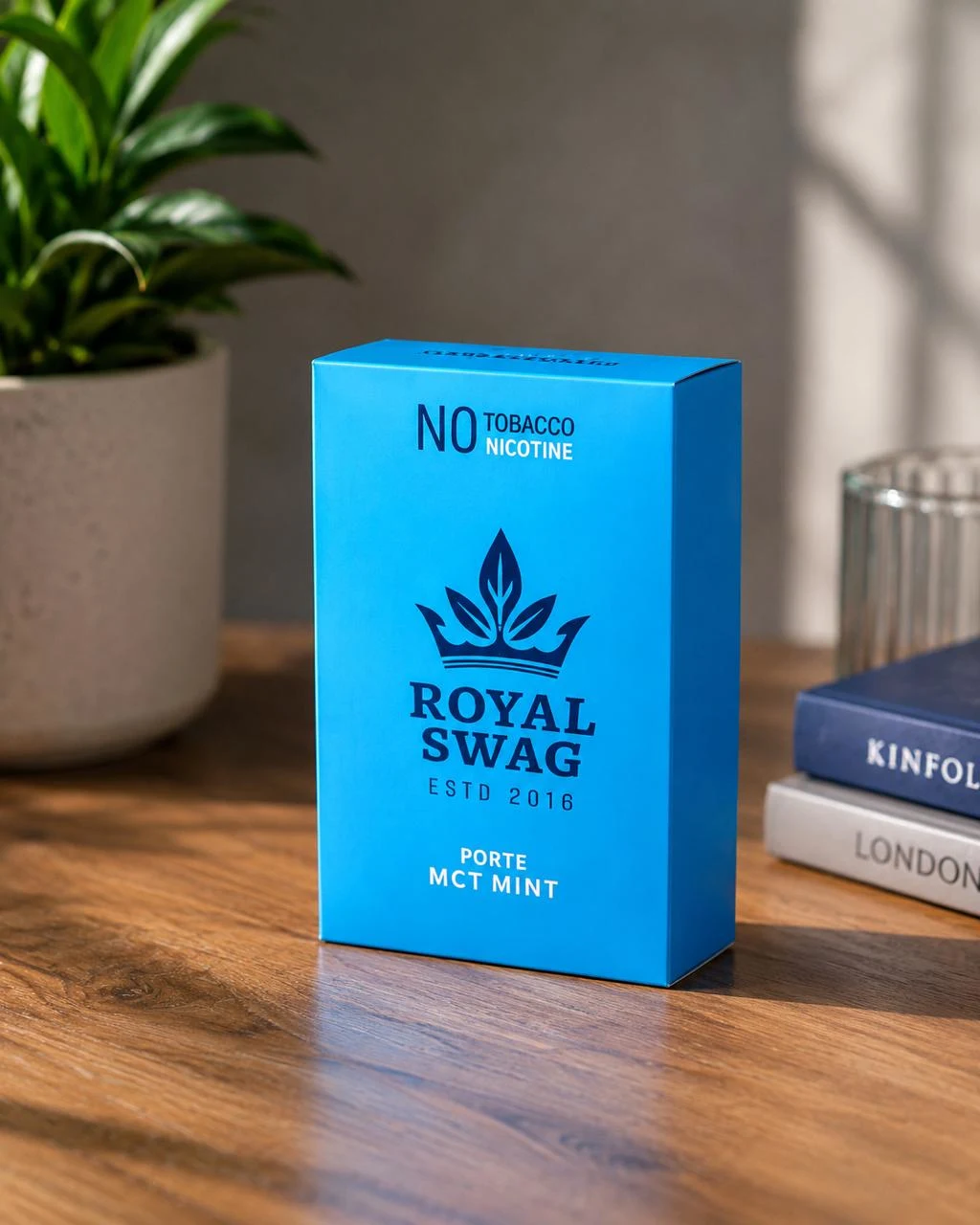 Royal Swag Telangana Mint Flavour Herbal Cigarettes pack