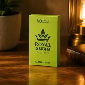 Royal Swag Telangana Paan Flavour Herbal Cigarettes 10 Sticks Packet
