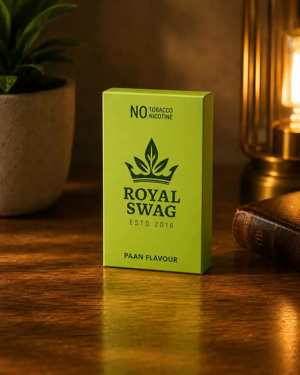 Royal Swag Telangana Paan Flavour Herbal Cigarettes pack
