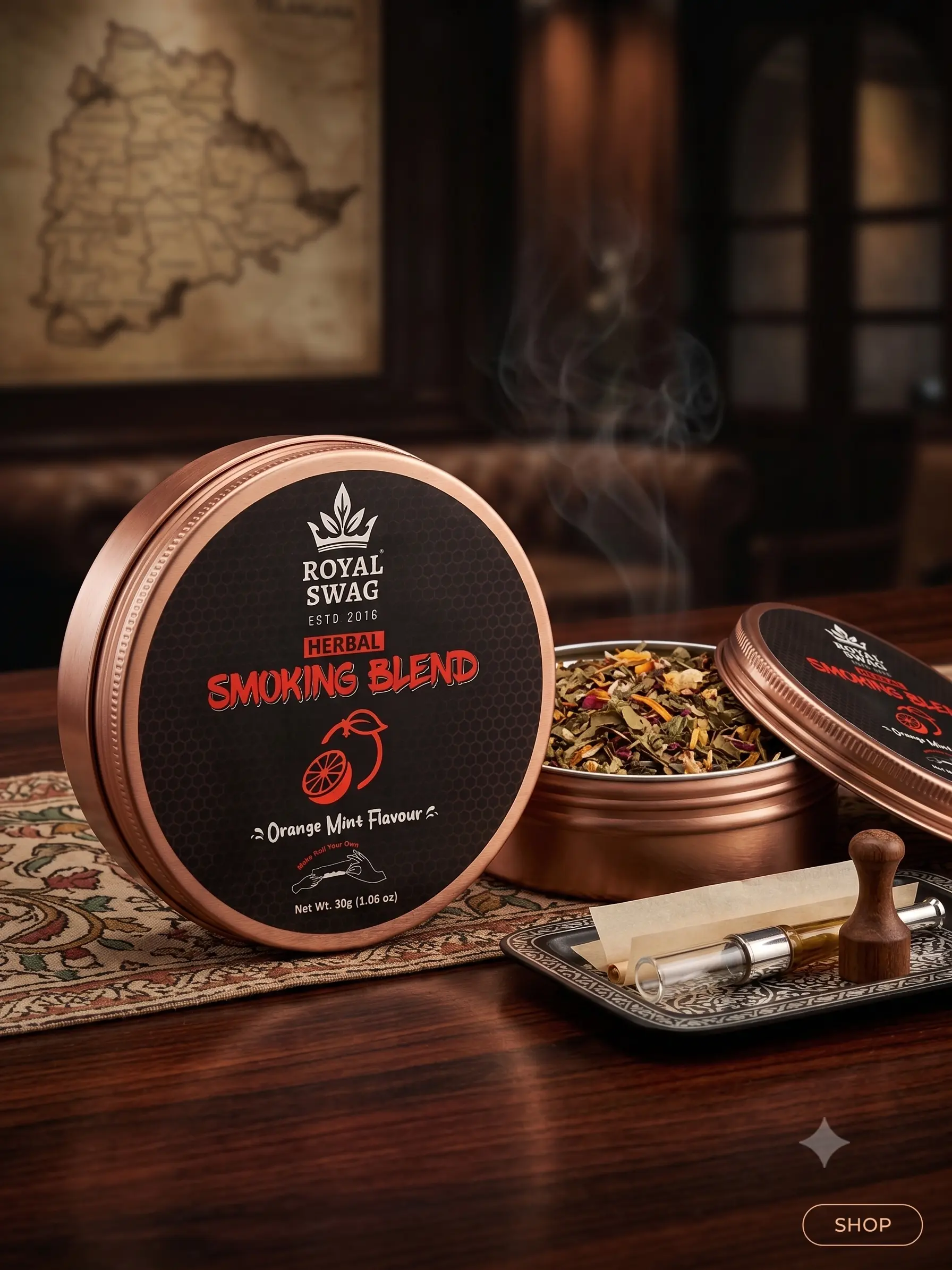 Royal Swag Herbal Smoking Blend